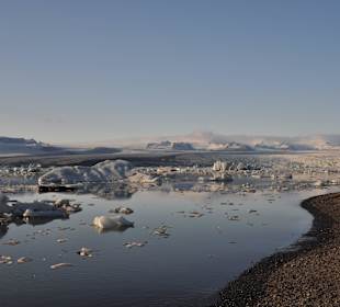Jokulsarlon - laguna lodowcowa