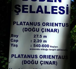 Düden der Wasserfall/Park