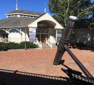 Zugang Mystic Seaport 