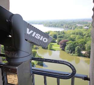 Blick über Hannover