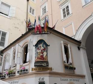 Bei einem Altstadtbummel durch Salzburg