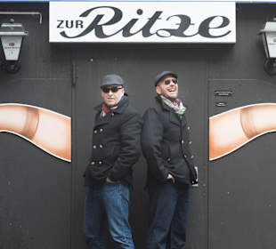 Die Kiezjungs auf St. Pauli