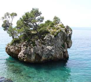 Brela Felsen - Wahrzeichen