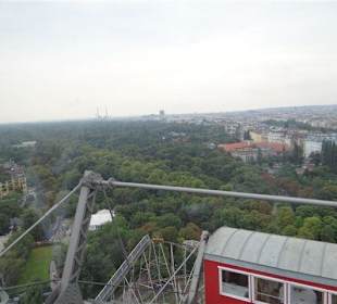 Ausblick vom Riesenrad
