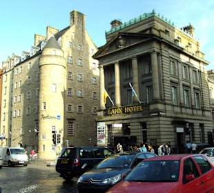 Innenstadt Royal Mile