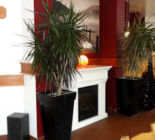 Blick auf den Eingangsbereich