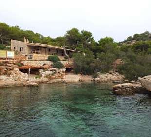 Anfahrt Sa Dragonera