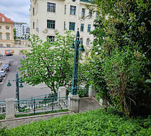 Blick von oben