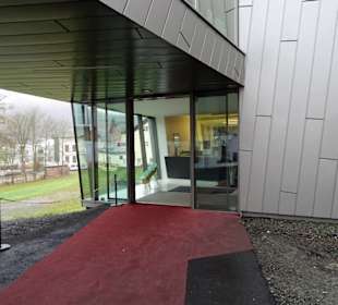 Eingang zum Deutschen Spielzeugmuseum