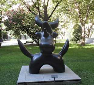 Escultura de Miró
