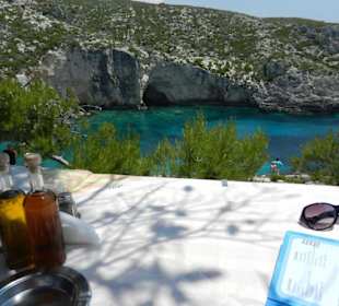 So ein schöner Ausblick beim Essen