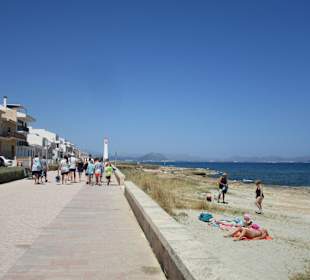 Strandpromenade Can Picafort