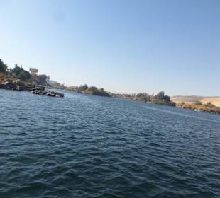 Kleine Nilbootsfahrt - Assuan Kitchener Inseln 