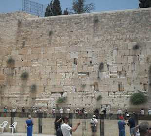 Jerusalem Klagemauer