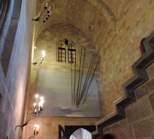 Rhodos - Velmistrovský palác