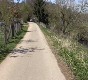 Das Aichtal bei Waldenbuch