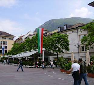 italienisches Flair in Bozen (Waltherplatz)