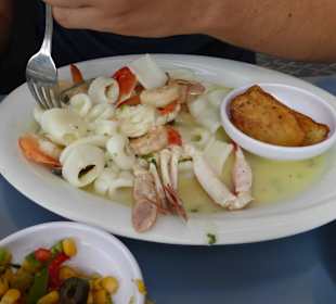 Meeresfrüchte - "The Old Man and the Sea"