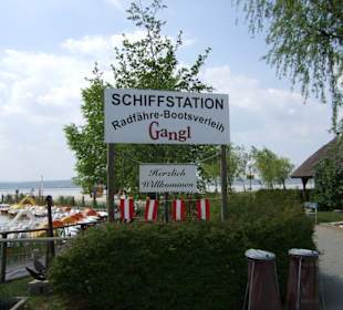 Anlegesteeg Radfähre Gangl