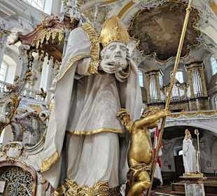 Basilika Innenansicht