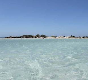 Karibikstrand auf Kreta