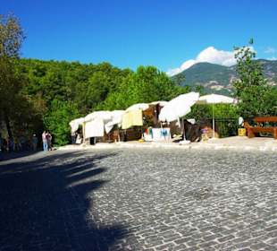 Burg von Alanya (Ic Kale) An&/Abfahrt