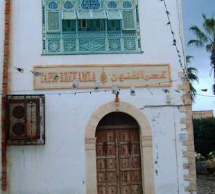 Windows of the tapis benkamla