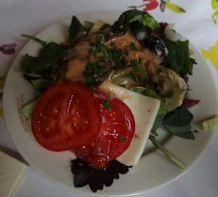 Knackiger Marktsalat