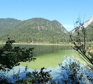 Wanderung bei Ruhpolding