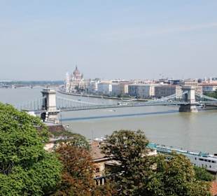 Blick auf die Kettenbrücke