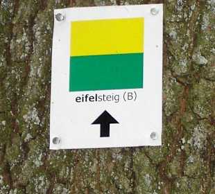 Die Beschilderung in Belgien