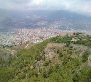 Aussicht auf den Kleopatrastrand