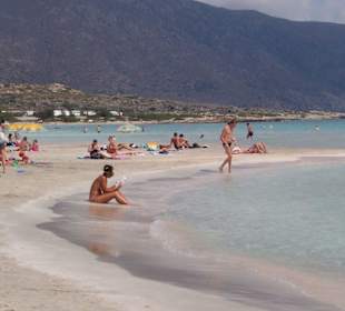 Elafonissi Lagunenstrände