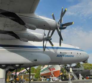 Doppelpropeller für die Antonow