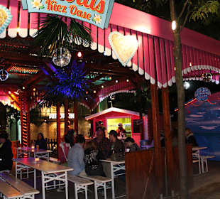 Olivias Kiez Oase Terrasse