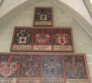 Kreuzgang am Münsterplatz