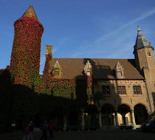 Innenhof des Gutshausmuseums