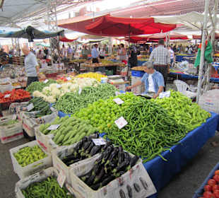 Basar in Alanya