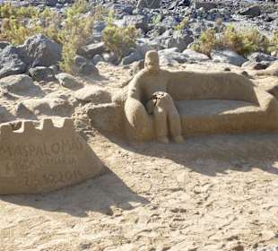 Strandburgen mal anders