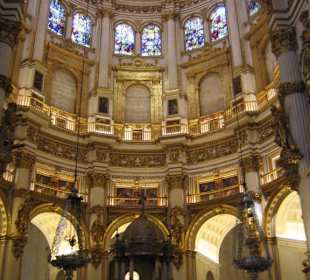 Innenansicht der Kathedrale