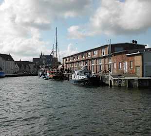 Hafen von Wismar