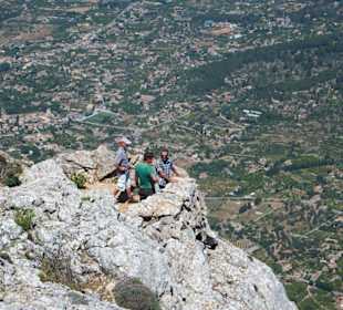 Den Ausblick genießen