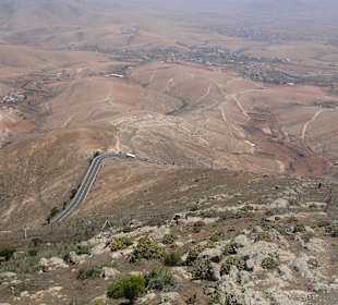 Aussicht von „Mirador de Morro Velosa“