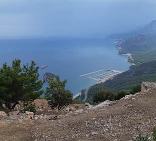 Wandern Antalya