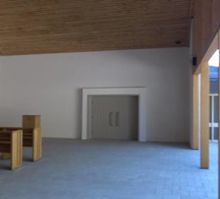 Aussegnungshalle Öschingen