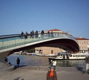 Separación entre las dos Venecias