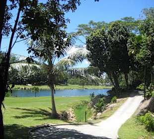 Weg nach Anse Georgette