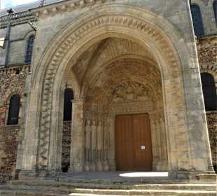 Kathedrale St. Julien Le Mans