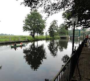 Terrassenplätze an der Hamme