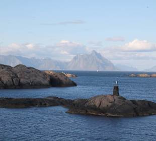 Hurtigruten-Fahrt Stamsund